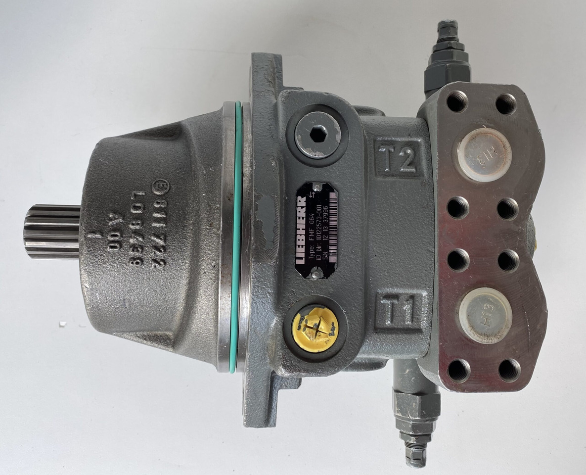 Liebherr Original Hydraulikeinbaumotor Typ: FMF064, ID-Nr.10122573 - ID-Nr.11353744 - ID-Nr.11371736. P924,P926,R906,R916,R914,COMP,R926,R950T. #HY.37996# - Reductor de giro para Maquinaria de construcción: foto 4 Liebherr Original Hydraulikeinbaumotor Typ: FMF064, ID-Nr.10122573 - ID-Nr.11353744 - ID-Nr.11371736. P924,P926,R906,R916,R914,COMP,R926,R950T. #HY.37996# - Reductor de giro para Maquinaria de construcción: foto 4