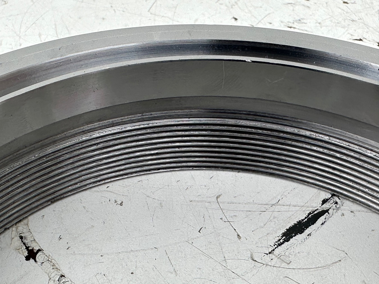 Liebherr Original Nutmutter ID-Nr.9443117 - ID-Nr.944311703. LH110,A974,LOS974,P974,P976,R974,R976,R980,P994,P995,R944,R995. #944311703.31.07# - Reductor de giro para Maquinaria de construcción: foto 5 Liebherr Original Nutmutter ID-Nr.9443117 - ID-Nr.944311703. LH110,A974,LOS974,P974,P976,R974,R976,R980,P994,P995,R944,R995. #944311703.31.07# - Reductor de giro para Maquinaria de construcción: foto 5