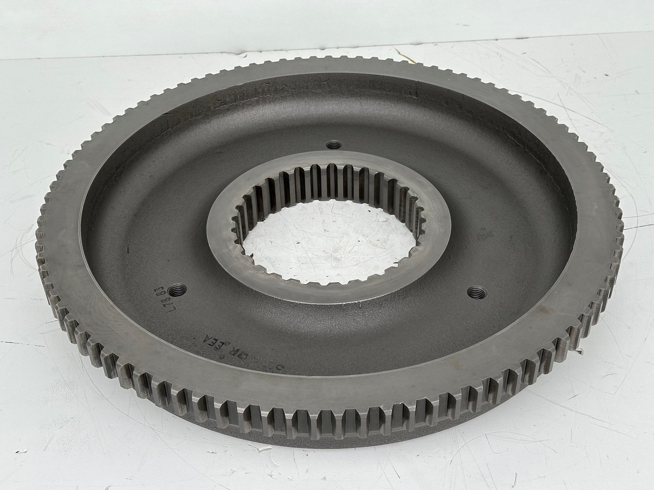 Liebherr Original Stützflansch ID-Nr.944427703. FAT500E502,FAT500E503,FAT500E517,FAT500E518,FAT500F522,FAT500F522,FAT500F528,FAT500F529.PR734,PR73605,PR7363,PR7364,PR736,RL44,RL46,RL463. #944427703.31 - Mando final para Maquinaria de construcción: foto 3 Liebherr Original Stützflansch ID-Nr.944427703. FAT500E502,FAT500E503,FAT500E517,FAT500E518,FAT500F522,FAT500F522,FAT500F528,FAT500F529.PR734,PR73605,PR7363,PR7364,PR736,RL44,RL46,RL463. #944427703.31 - Mando final para Maquinaria de construcción: foto 3