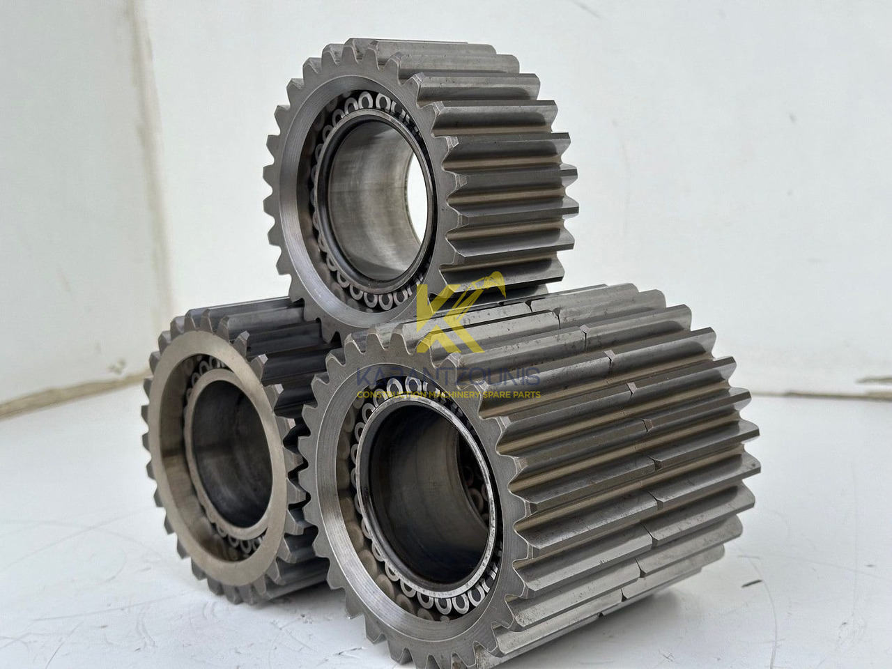 Liebherr Planetenrad ID-Nr.90024935. FAT400P112 - FAT400P130 - FAT400P139. R926, R928, R930, R934, R936, R938, R940, R944, R946, R950 T. #0992#0792# - Transmisión para Maquinaria de construcción: foto 2 Liebherr Planetenrad ID-Nr.90024935. FAT400P112 - FAT400P130 - FAT400P139. R926, R928, R930, R934, R936, R938, R940, R944, R946, R950 T. #0992#0792# - Transmisión para Maquinaria de construcción: foto 2