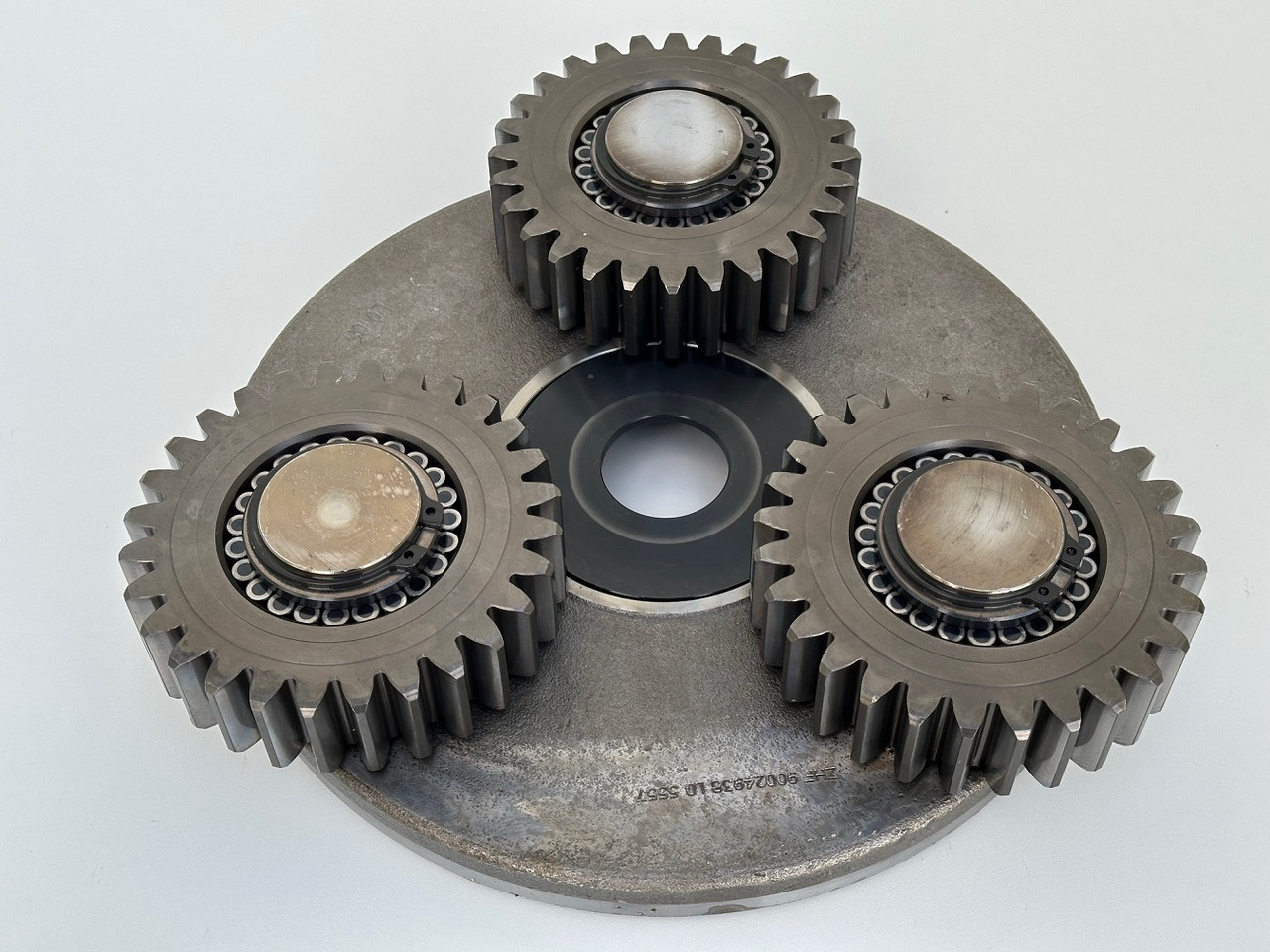 Liebherr Planetenträger ID-Nr.90024938 mit Planetenräder ID-Nr.90024939. FAT400P112 -FAT400P130 - FAT400P139. LO1936,LOS926,R926,R928,R930,R934,R936,R940,R944,R946,R950 T. #PLA.938.PLA.939# - Mando final para Maquinaria de construcción: foto 2 Liebherr Planetenträger ID-Nr.90024938 mit Planetenräder ID-Nr.90024939. FAT400P112 -FAT400P130 - FAT400P139. LO1936,LOS926,R926,R928,R930,R934,R936,R940,R944,R946,R950 T. #PLA.938.PLA.939# - Mando final para Maquinaria de construcción: foto 2