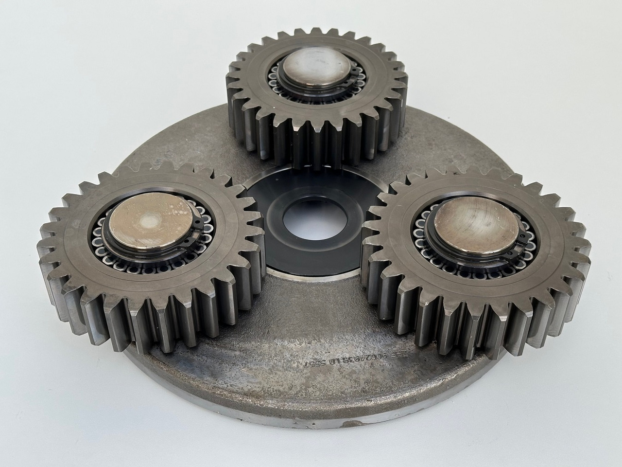 Liebherr Planetenträger ID-Nr.90024938 mit Planetenräder ID-Nr.90024939. FAT400P112 -FAT400P130 - FAT400P139. LO1936,LOS926,R926,R928,R930,R934,R936,R940,R944,R946,R950 T. #PLA.938.PLA.939# - Mando final para Maquinaria de construcción: foto 1 Liebherr Planetenträger ID-Nr.90024938 mit Planetenräder ID-Nr.90024939. FAT400P112 -FAT400P130 - FAT400P139. LO1936,LOS926,R926,R928,R930,R934,R936,R940,R944,R946,R950 T. #PLA.938.PLA.939# - Mando final para Maquinaria de construcción: foto 1