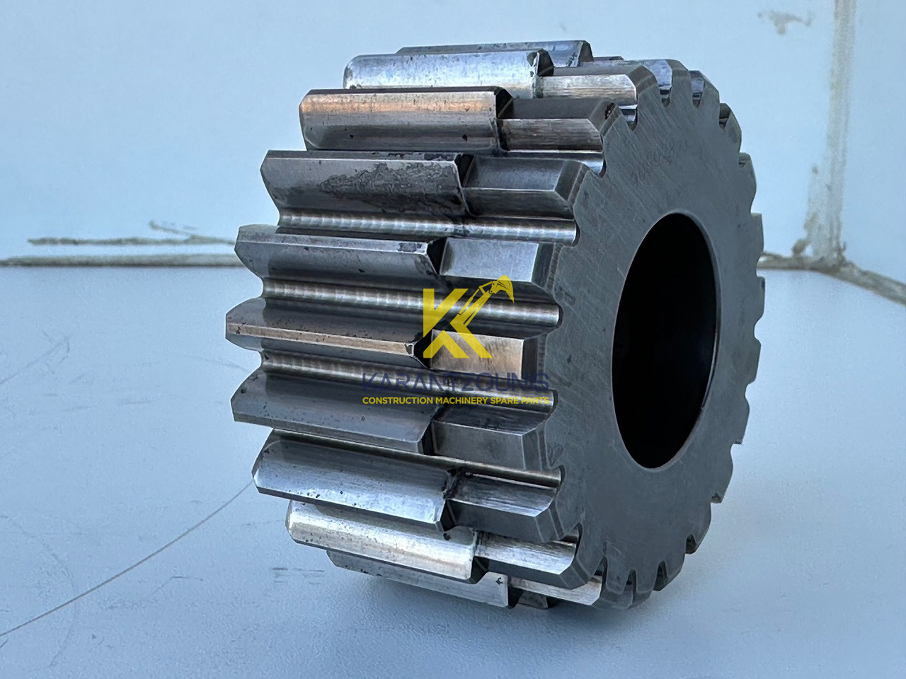 Liebherr Sonnenrad ID-Nr.90002821. FAT400P112, FAT400P130, FAT400P139. R926, R928, R930, R934, R936, R938, R940, R944, R946, R950 T. #90002821.06.08.01# - Mando final para Excavadora: foto 1 Liebherr Sonnenrad ID-Nr.90002821. FAT400P112, FAT400P130, FAT400P139. R926, R928, R930, R934, R936, R938, R940, R944, R946, R950 T. #90002821.06.08.01# - Mando final para Excavadora: foto 1