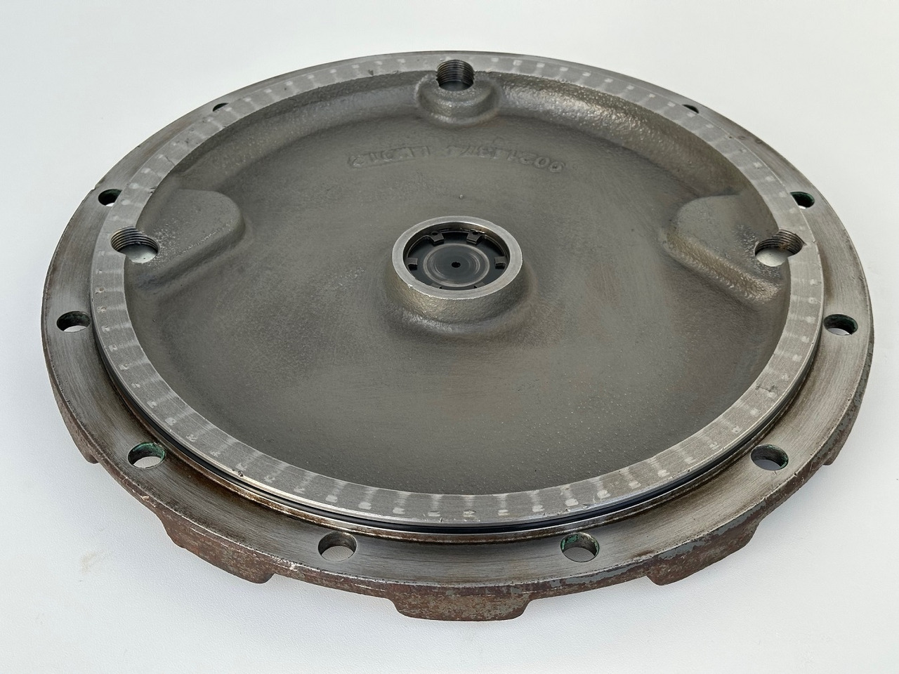 Liebherr Verschlussdeckel ID-Nr.90214374. FAT400P130, FAT400P139. R926-1715, R928-1715, R930-1716, R934-1550, R936 K-LC, R936 K-NLC, R936 K-SLC, R938-1650. #90214374.25.01# - Mando final para Excavadora de cadenas: foto 4 Liebherr Verschlussdeckel ID-Nr.90214374. FAT400P130, FAT400P139. R926-1715, R928-1715, R930-1716, R934-1550, R936 K-LC, R936 K-NLC, R936 K-SLC, R938-1650. #90214374.25.01# - Mando final para Excavadora de cadenas: foto 4