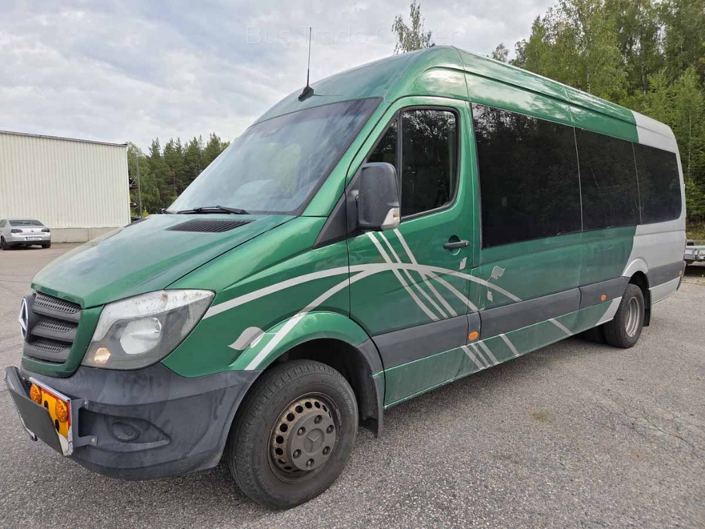 MERCEDES SPRINTER 516 CDI Automet // 7 pcs with lift - Minibús, Furgoneta de pasajeros: foto 4 MERCEDES SPRINTER 516 CDI Automet // 7 pcs with lift - Minibús, Furgoneta de pasajeros: foto 4