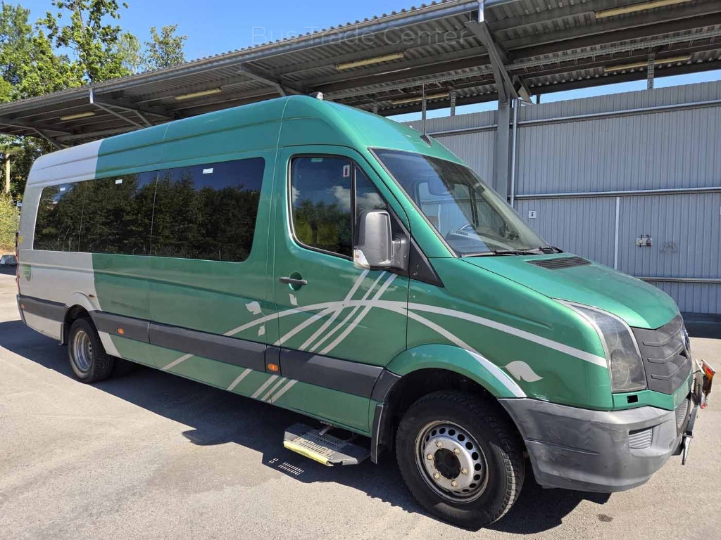 VOLKSWAGEN Crafter 50 LR // 3 units with lift - Minibús, Furgoneta de pasajeros: foto 1 VOLKSWAGEN Crafter 50 LR // 3 units with lift - Minibús, Furgoneta de pasajeros: foto 1