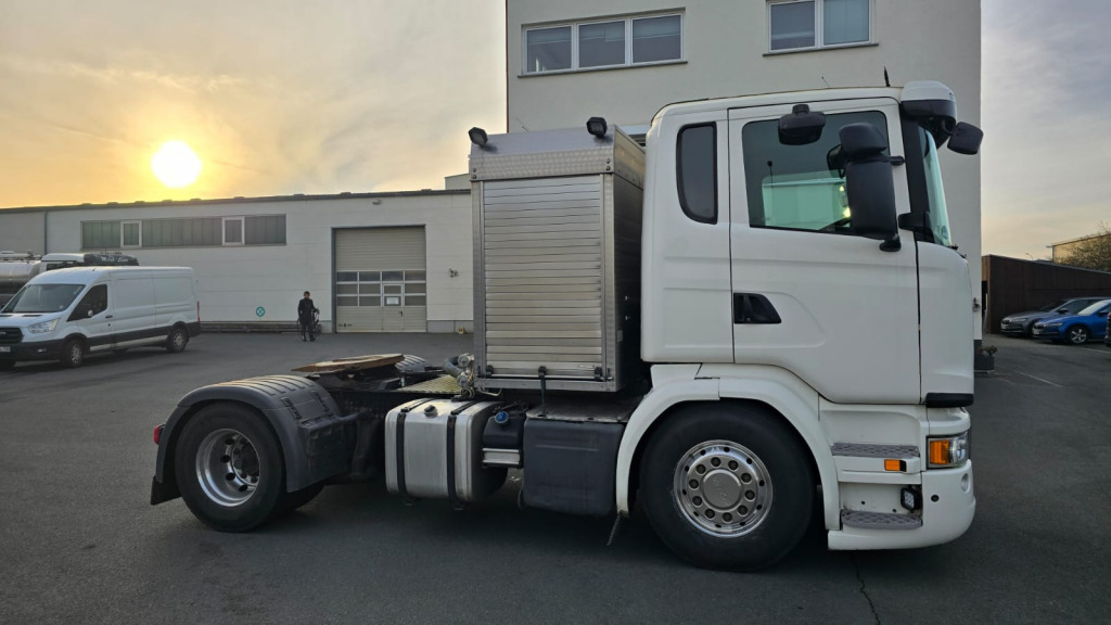 Scania G 410 4x2 (Nr. 6237) - Cabeza tractora: foto 1 Scania G 410 4x2 (Nr. 6237) - Cabeza tractora: foto 1