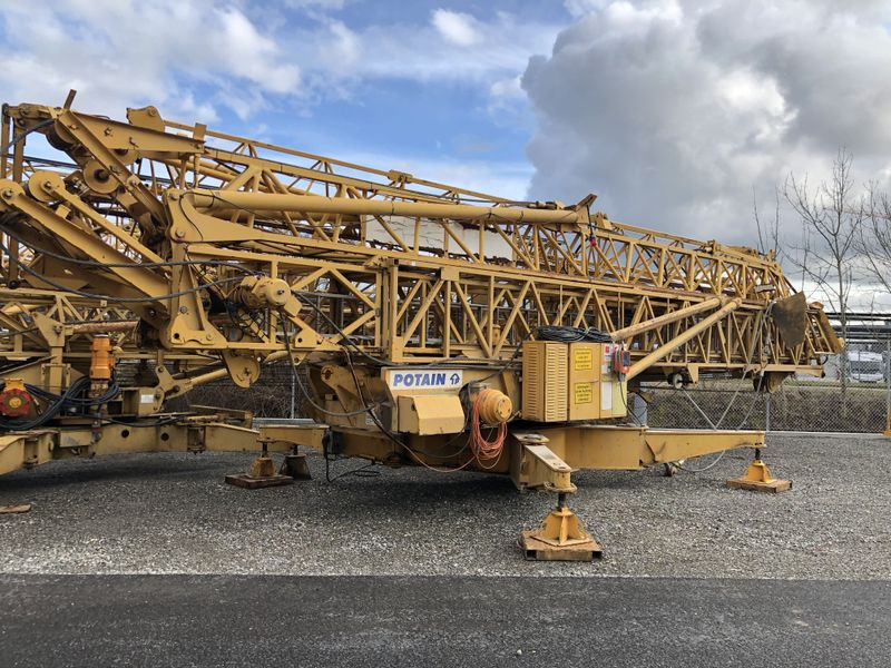 Potain GTMR 346 A - Grúa automontante: foto 1 Potain GTMR 346 A - Grúa automontante: foto 1