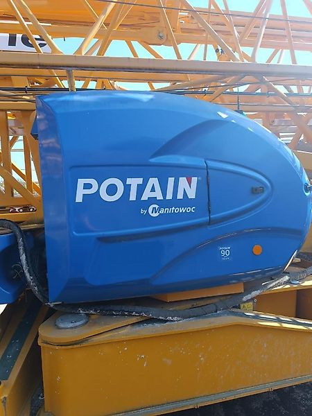 Potain IGO T 85 - Grúa automontante: foto 5 Potain IGO T 85 - Grúa automontante: foto 5