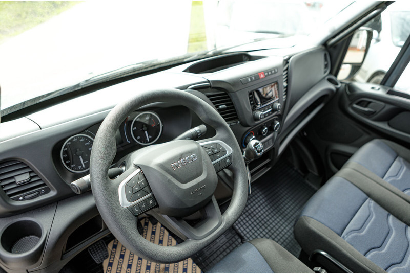 Camión portacontenedor de cadenas Iveco Daily 70C18 + KING Bramowiec / Skiploader / Absetzkipper: foto 7