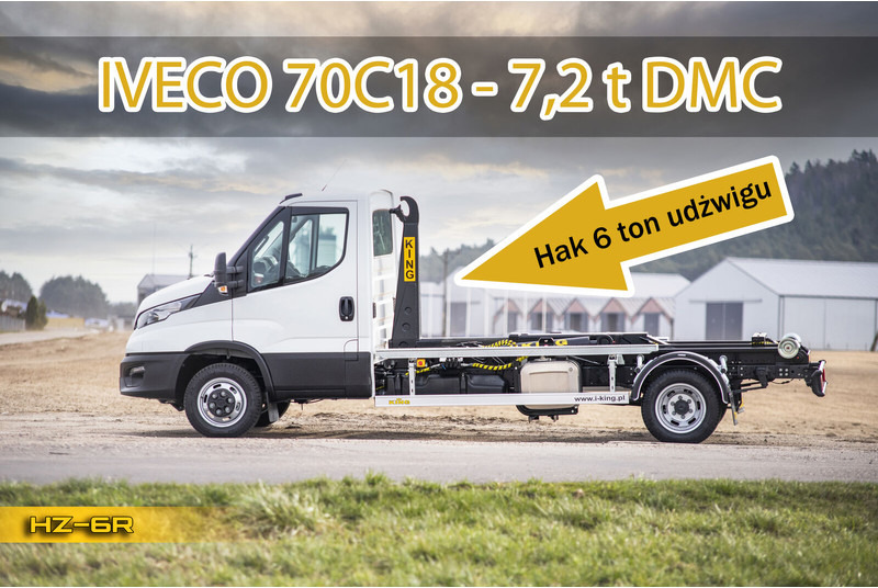 Iveco Daily 70C18 - Camión multibasculante: foto 5 Iveco Daily 70C18 - Camión multibasculante: foto 5