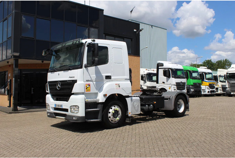 Mercedes-Benz Axor 1843 * EURO5EEV * 4X2 * RETARDER - Cabeza tractora: foto 1 Mercedes-Benz Axor 1843 * EURO5EEV * 4X2 * RETARDER - Cabeza tractora: foto 1