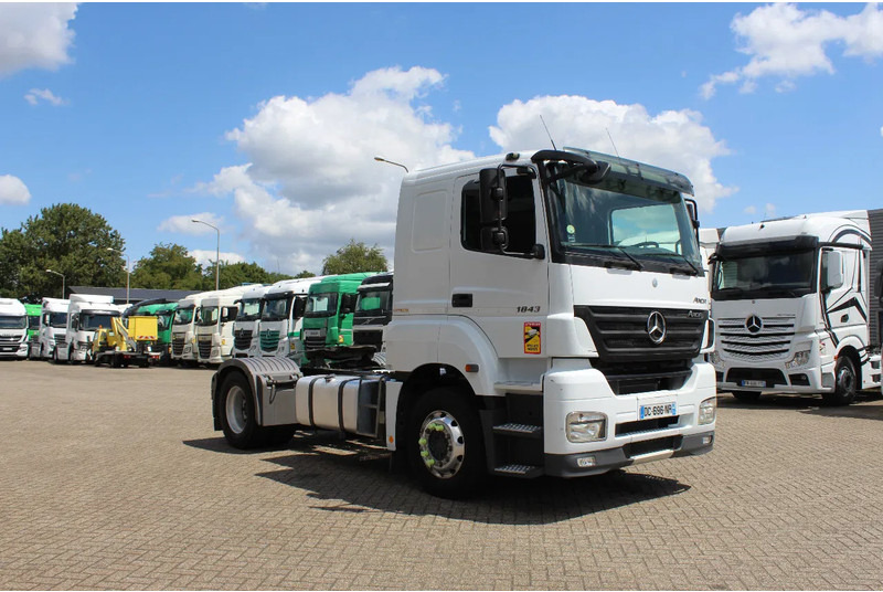 Mercedes-Benz Axor 1843 * EURO5EEV * 4X2 * RETARDER - Cabeza tractora: foto 5 Mercedes-Benz Axor 1843 * EURO5EEV * 4X2 * RETARDER - Cabeza tractora: foto 5