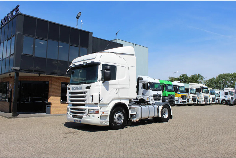 Scania R420 * RETARDER * 4X2 * 2 TANK * - Cabeza tractora: foto 1 Scania R420 * RETARDER * 4X2 * 2 TANK * - Cabeza tractora: foto 1