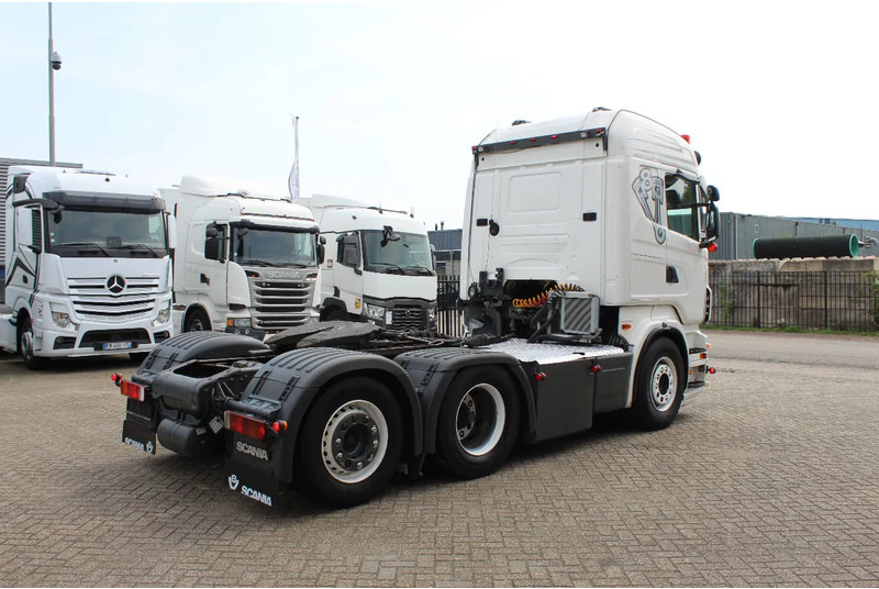 Scania R620-V8 * RETARDER * HYDRAULIC * 3 PEDAL * 6X2 * - Cabeza tractora: foto 3 Scania R620-V8 * RETARDER * HYDRAULIC * 3 PEDAL * 6X2 * - Cabeza tractora: foto 3