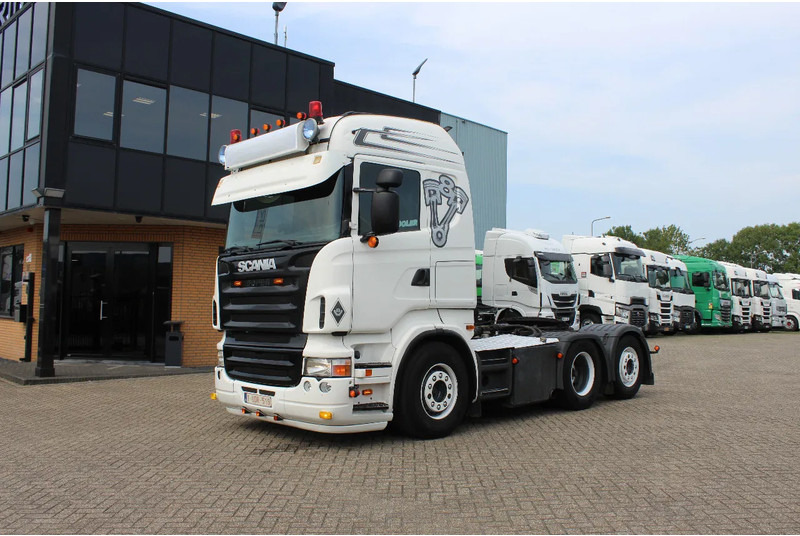 Scania R620-V8 * RETARDER * HYDRAULIC * 3 PEDAL * 6X2 * - Cabeza tractora: foto 1 Scania R620-V8 * RETARDER * HYDRAULIC * 3 PEDAL * 6X2 * - Cabeza tractora: foto 1