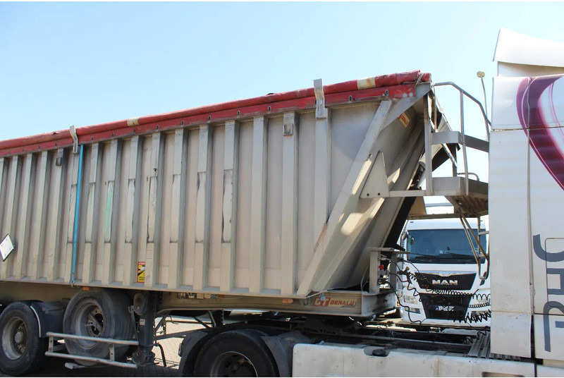 GENERAL TRAILERS * 3AXLE * FULL ALUMINIUM * 40 Cub. * - Semirremolque volquete: foto 5 GENERAL TRAILERS * 3AXLE * FULL ALUMINIUM * 40 Cub. * - Semirremolque volquete: foto 5