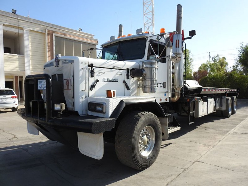 Kenworth * C500 * Bed / winch Truck * 6x4 Oil Field Truck * - Camión caja abierta: foto 1 Kenworth * C500 * Bed / winch Truck * 6x4 Oil Field Truck * - Camión caja abierta: foto 1