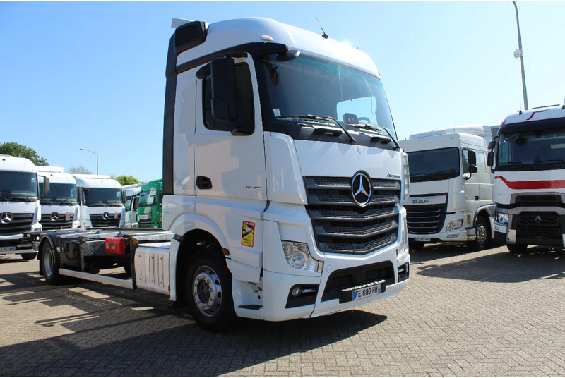 Mercedes-Benz Actros 1845 * EURO6 * 4X2 * BDF * - Camión chasis: foto 5 Mercedes-Benz Actros 1845 * EURO6 * 4X2 * BDF * - Camión chasis: foto 5
