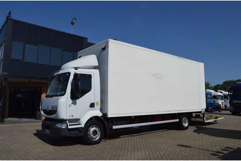 Renault Midlum 270 * MANUAL * EURO5 * 4X2 * - Camión caja cerrada: foto 1 Renault Midlum 270 * MANUAL * EURO5 * 4X2 * - Camión caja cerrada: foto 1