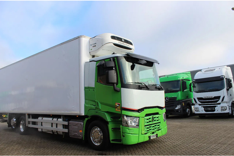 Renault T430 * RETARDER * EURO6 * CHEREAU * THERMO KING T-1200R * 6X2 * - Camión frigorífico: foto 5 Renault T430 * RETARDER * EURO6 * CHEREAU * THERMO KING T-1200R * 6X2 * - Camión frigorífico: foto 5