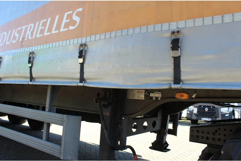 Trouillet * SAF AXLE * LIFT * - Semirremolque lona: foto 5 Trouillet * SAF AXLE * LIFT * - Semirremolque lona: foto 5