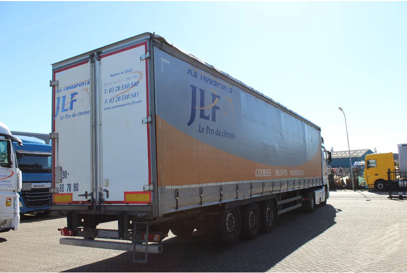 Trouillet * SAF AXLE * LIFT * - Semirremolque lona: foto 3 Trouillet * SAF AXLE * LIFT * - Semirremolque lona: foto 3