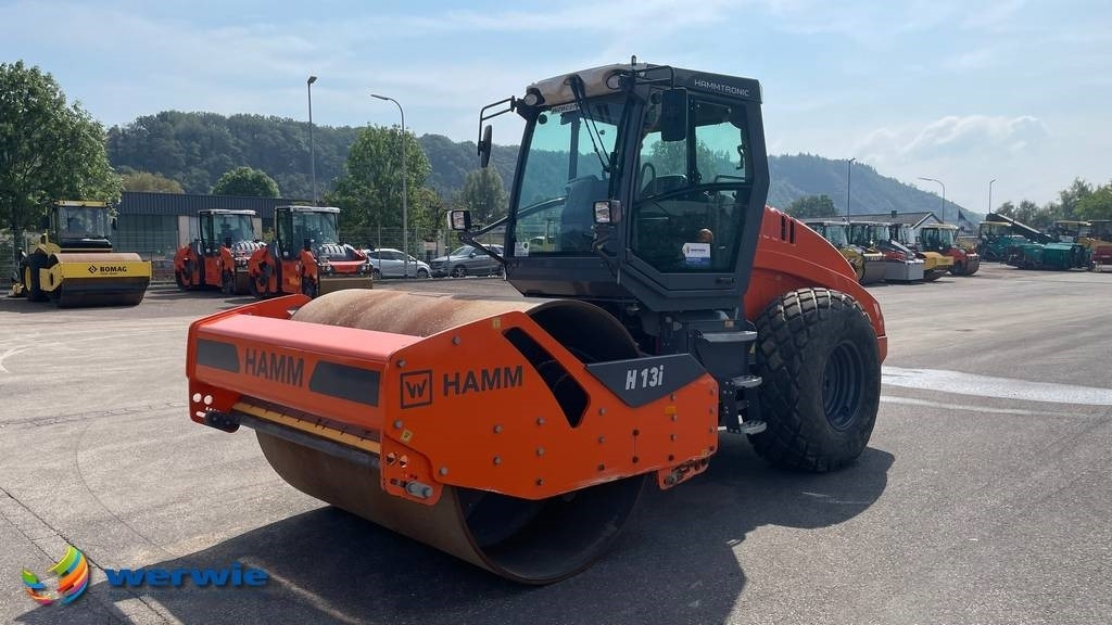 Hamm H13 i - Compactador: foto 5 Hamm H13 i - Compactador: foto 5