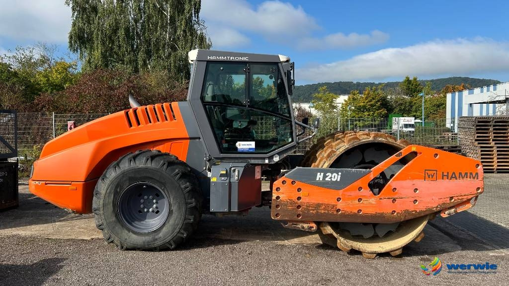 Hamm H20 i P - Compactador: foto 1 Hamm H20 i P - Compactador: foto 1