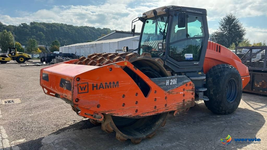 Hamm H20 i P - Compactador: foto 5 Hamm H20 i P - Compactador: foto 5