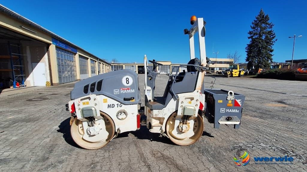 Hamm HD 10 VV - Apisonadora de asfalto: foto 1 Hamm HD 10 VV - Apisonadora de asfalto: foto 1