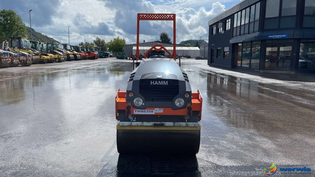 Hamm HD 12 VV - Apisonadora de asfalto: foto 3 Hamm HD 12 VV - Apisonadora de asfalto: foto 3