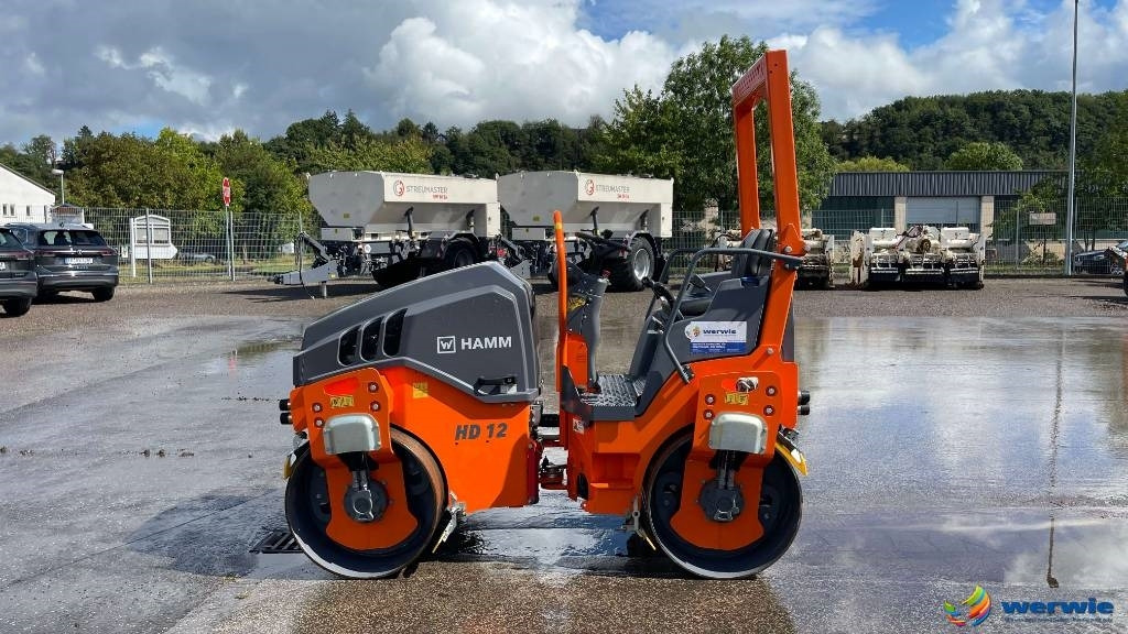 Hamm HD 12 VV - Apisonadora de asfalto: foto 5 Hamm HD 12 VV - Apisonadora de asfalto: foto 5