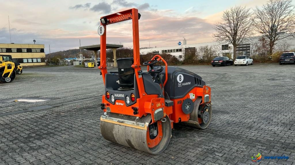 Apisonadora de asfalto Hamm HD 12 VV: foto 6 Apisonadora de asfalto Hamm HD 12 VV: foto 6
