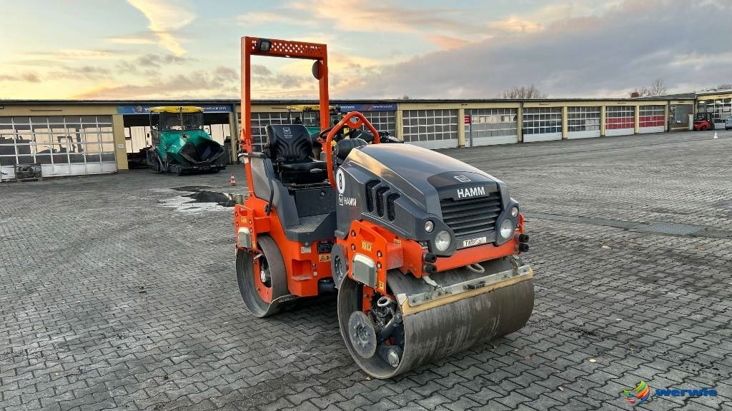 Hamm HD 12 VV - Apisonadora de asfalto: foto 3 Hamm HD 12 VV - Apisonadora de asfalto: foto 3