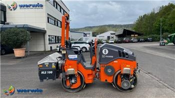 Hamm HD12iVV - Apisonadora de asfalto: foto 1 Hamm HD12iVV - Apisonadora de asfalto: foto 1