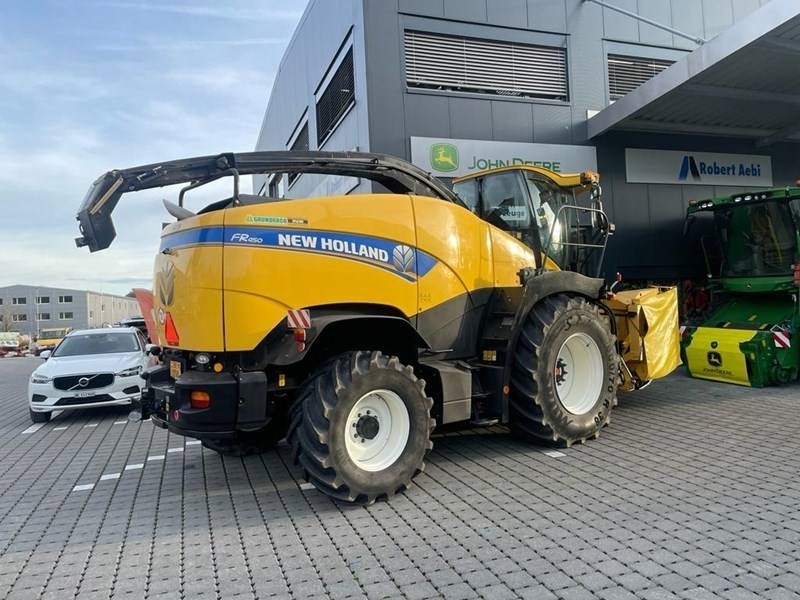 Cosechadora de forraje New Holland FR 450: foto 6 Cosechadora de forraje New Holland FR 450: foto 6