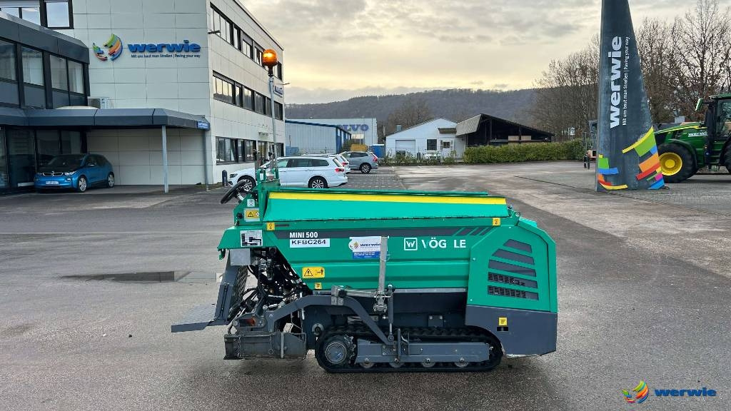 Vögele MINI 500 / AB135V (0,80 - 1,35 m) - Pavimentadora de asfalto: foto 1 Vögele MINI 500 / AB135V (0,80 - 1,35 m) - Pavimentadora de asfalto: foto 1