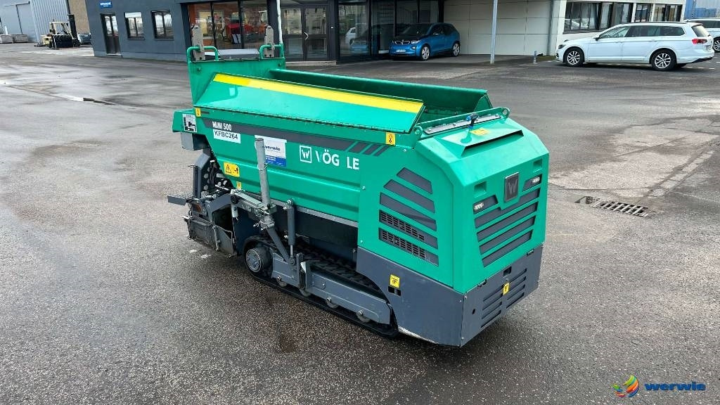Vögele MINI 500 / AB135V (0,80 - 1,35 m) - Pavimentadora de asfalto: foto 2 Vögele MINI 500 / AB135V (0,80 - 1,35 m) - Pavimentadora de asfalto: foto 2
