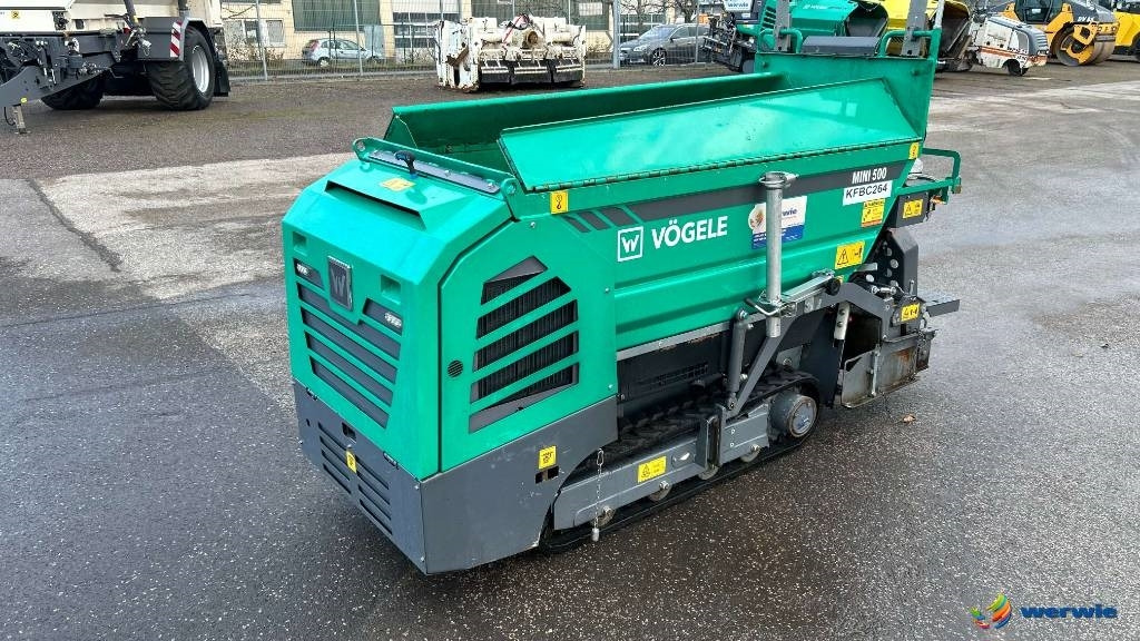 Vögele MINI 500 / AB135V (0,80 - 1,35 m) - Pavimentadora de asfalto: foto 3 Vögele MINI 500 / AB135V (0,80 - 1,35 m) - Pavimentadora de asfalto: foto 3