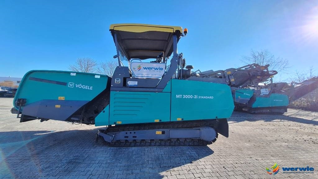 Vögele MT 3000-2i - Pavimentadora de asfalto: foto 4 Vögele MT 3000-2i - Pavimentadora de asfalto: foto 4