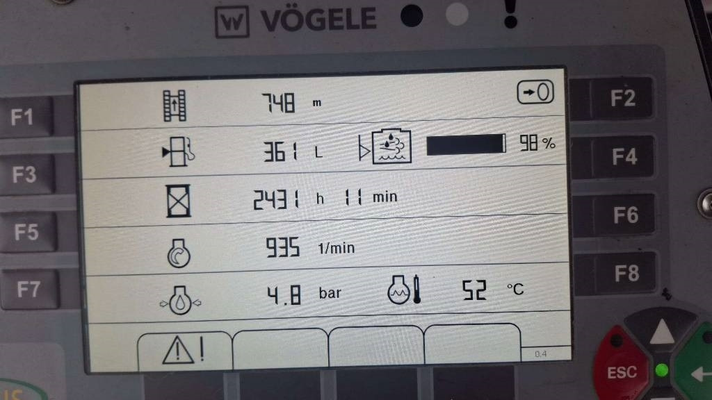 Pavimentadora de asfalto Vögele MT 3000-2i: foto 18