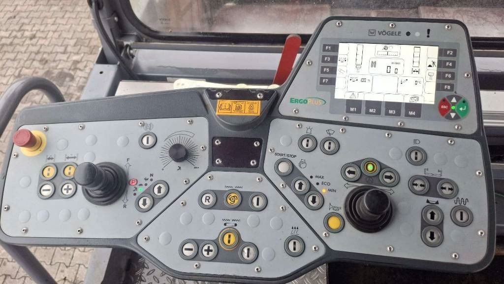 Pavimentadora de asfalto Vögele MT 3000-2i: foto 17