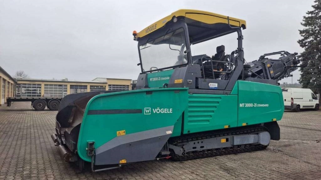 Pavimentadora de asfalto Vögele MT 3000-2i: foto 6