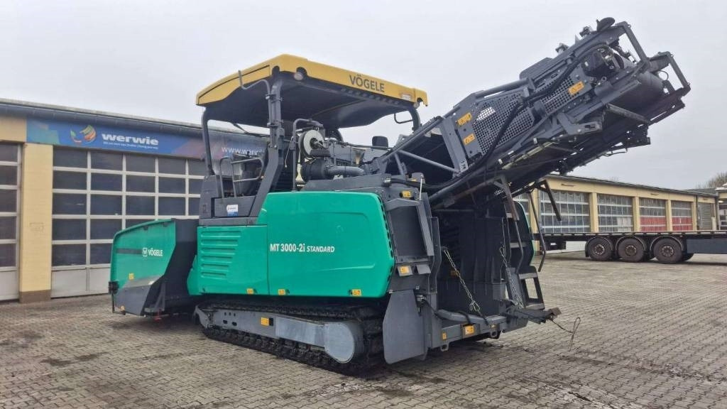 Pavimentadora de asfalto Vögele MT 3000-2i: foto 7