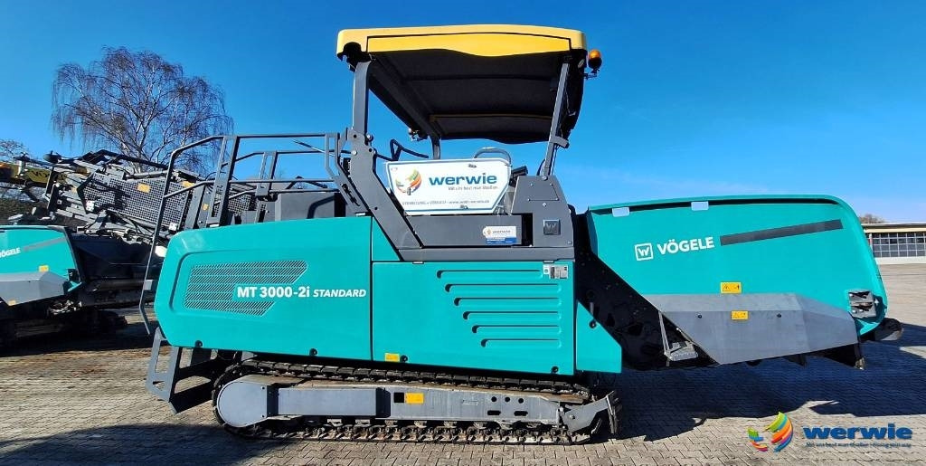 Vögele MT 3000-2i - Pavimentadora de asfalto: foto 1 Vögele MT 3000-2i - Pavimentadora de asfalto: foto 1