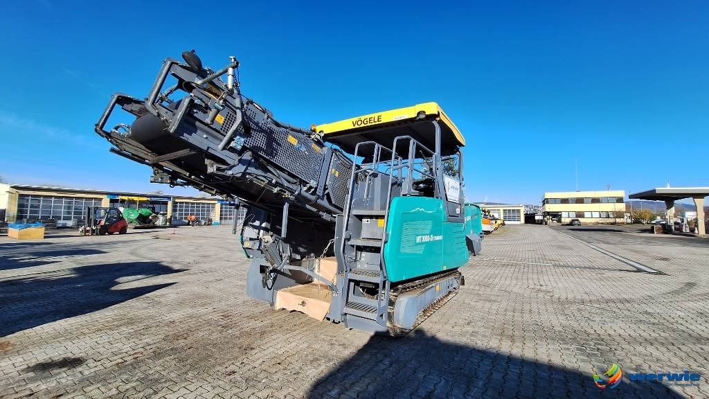 Vögele MT 3000-2i - Pavimentadora de asfalto: foto 2 Vögele MT 3000-2i - Pavimentadora de asfalto: foto 2