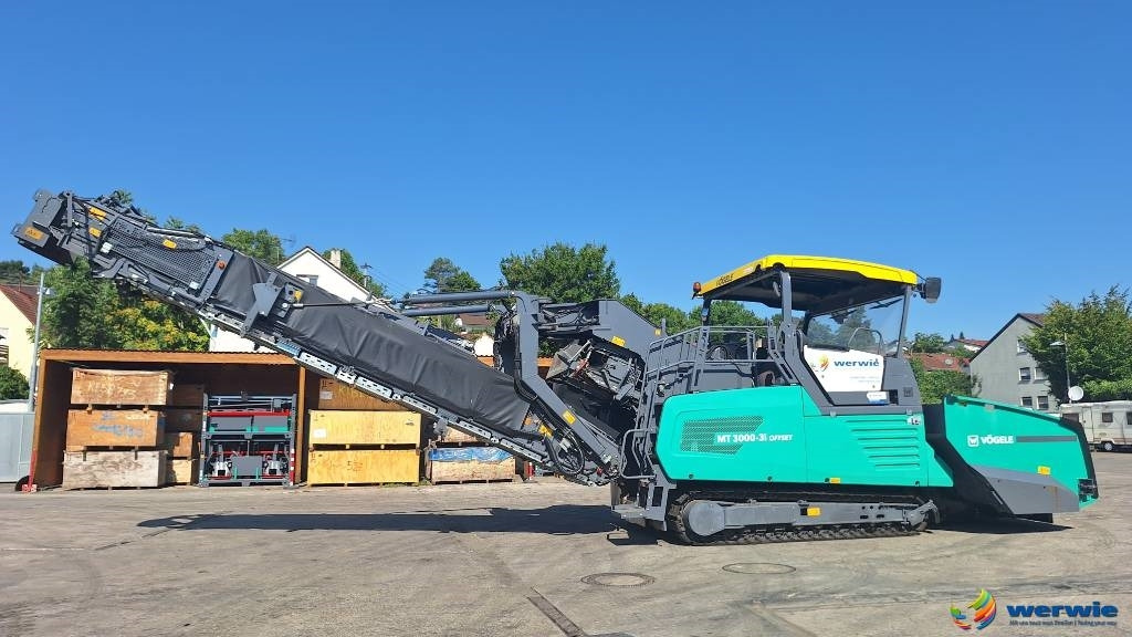 Vögele MT 3000-3i Offset - Construcción de carreteras: foto 2 Vögele MT 3000-3i Offset - Construcción de carreteras: foto 2