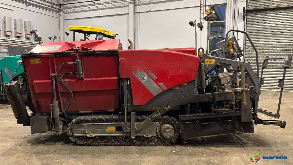 Vögele SUPER 800 / AB200TV (1,10 - 2,00 m) - Pavimentadora de asfalto: foto 1 Vögele SUPER 800 / AB200TV (1,10 - 2,00 m) - Pavimentadora de asfalto: foto 1