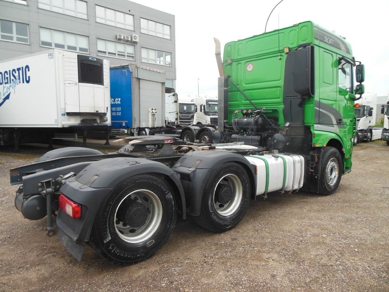 DAF XF 106.510, 6X4, KIPPHYDRAULIK, RETARDER - Cabeza tractora: foto 3 DAF XF 106.510, 6X4, KIPPHYDRAULIK, RETARDER - Cabeza tractora: foto 3